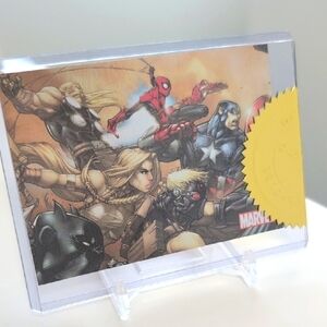 Complete Set 2011 Marvel Universe Case Toppers